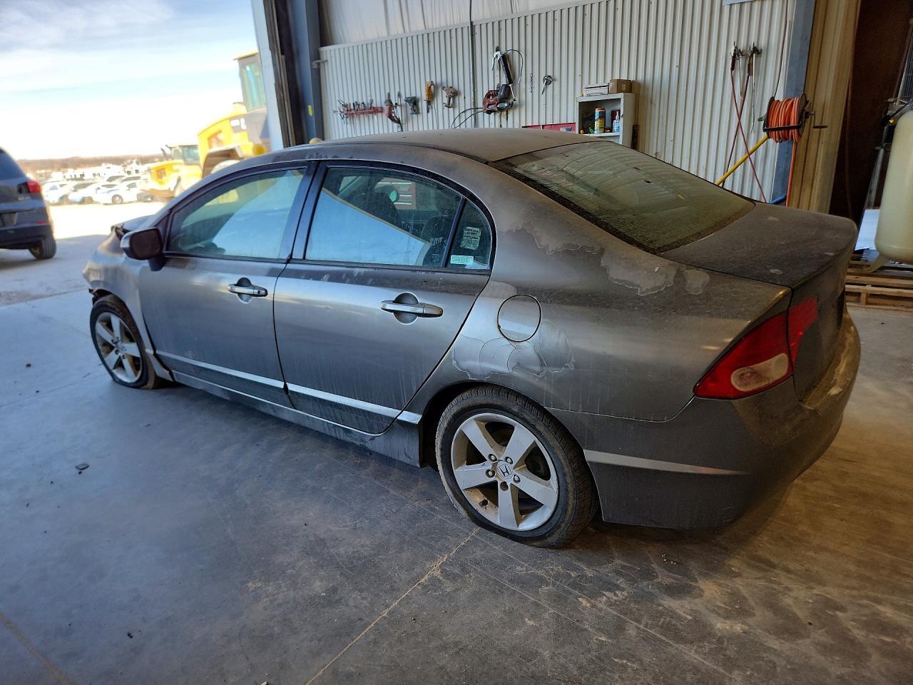 2007 Honda Civic Ex - Фото 2