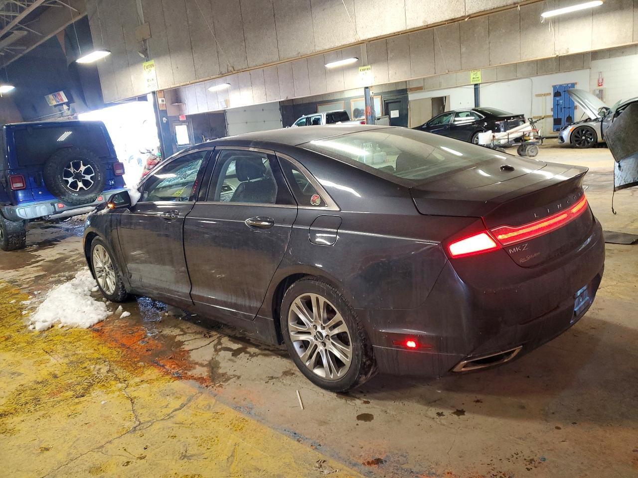 2014 Lincoln Mkz Hybrid - Image 2