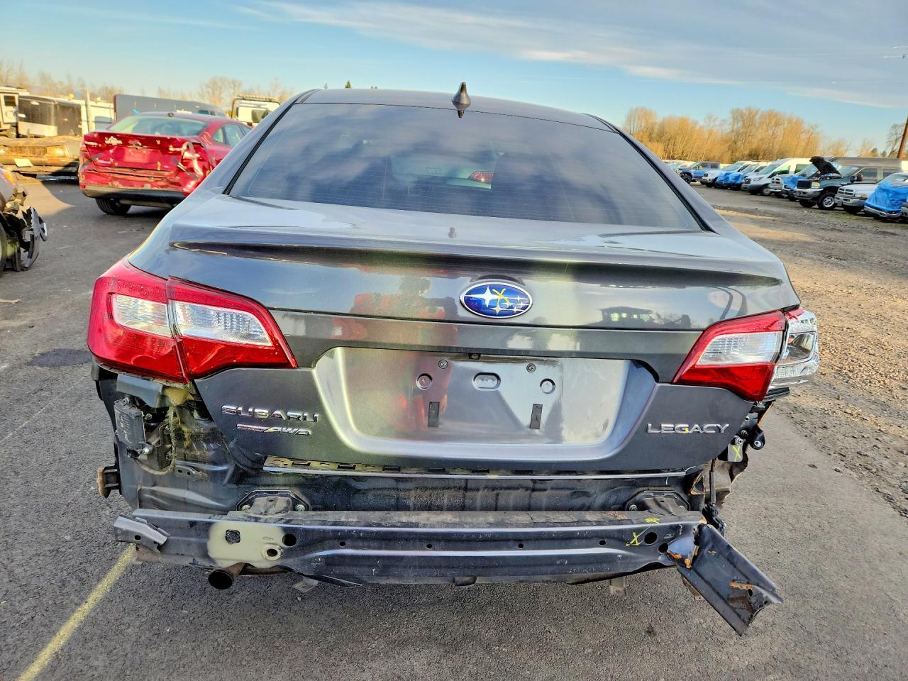 2019 Subaru Legacy 2.5I Premium - Фото 6