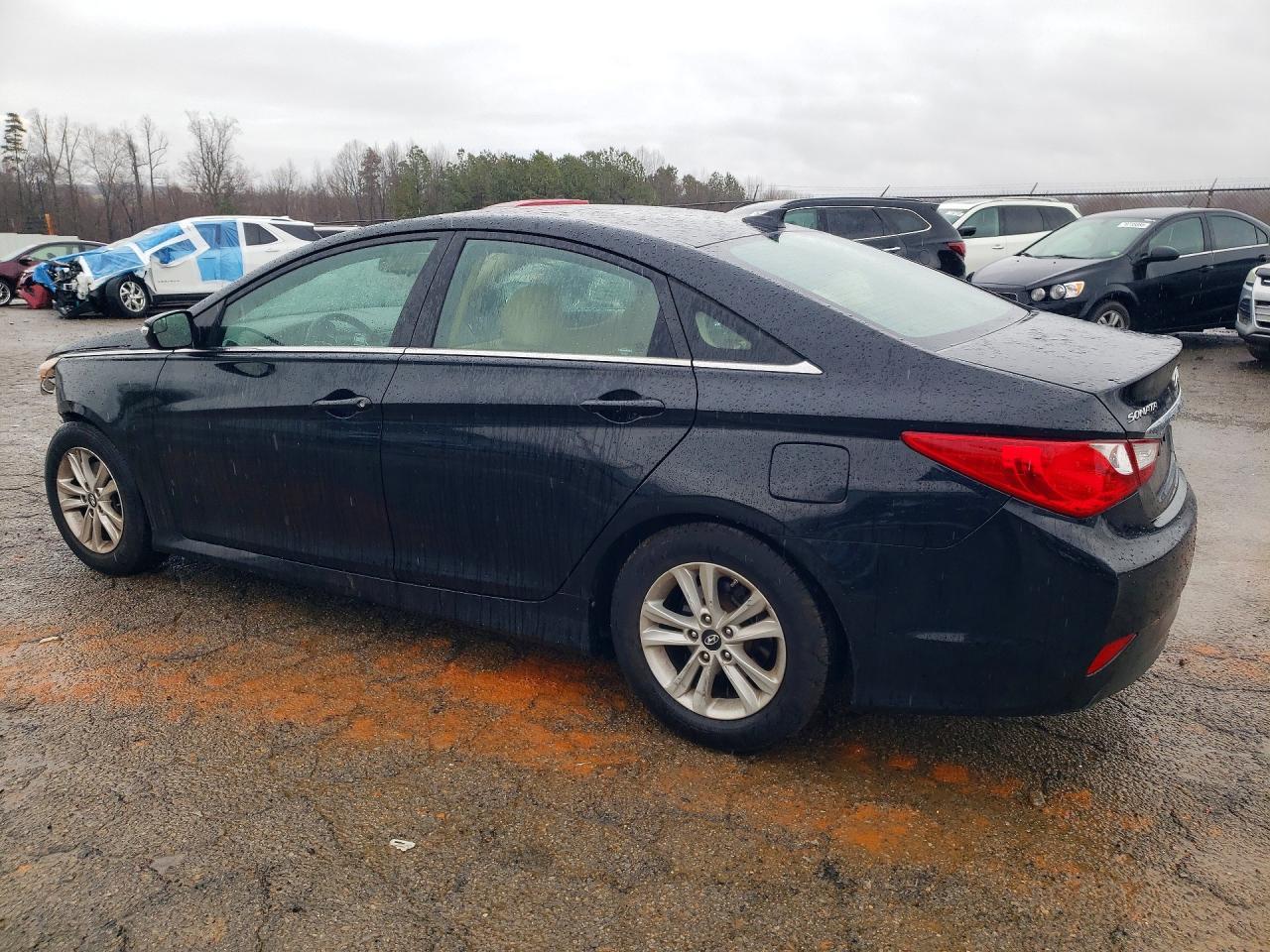 2014 Hyundai Sonata Gls - Фото 2