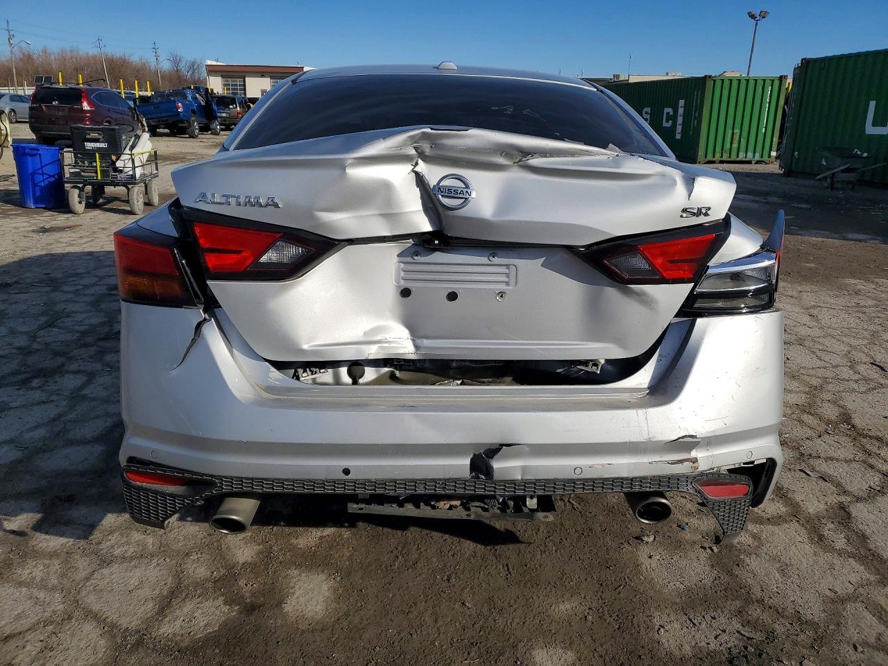2020 Nissan Altima 2.5 Sr - Фото 6
