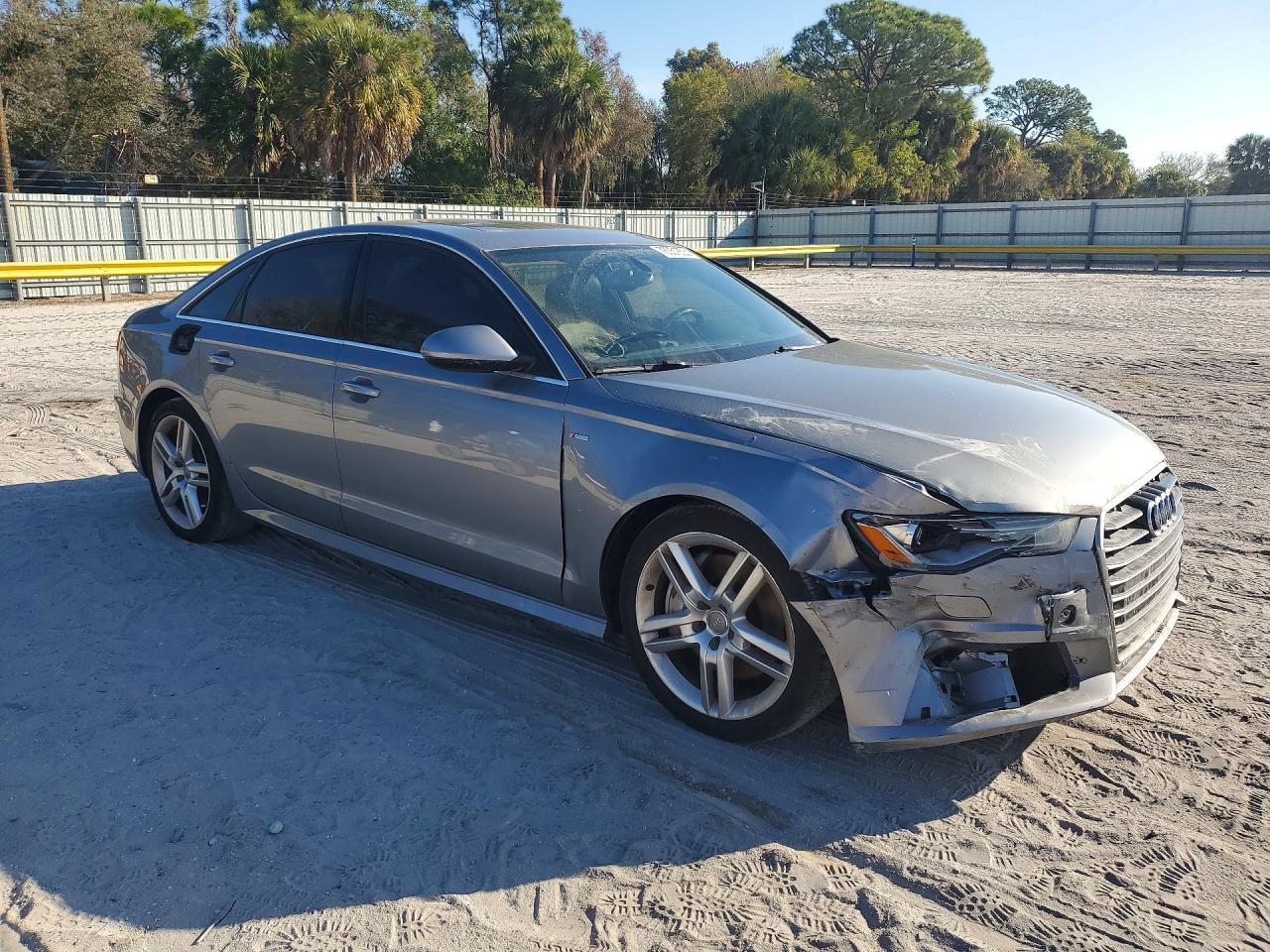 2016 Audi A6 Premium Plus - Фото 4