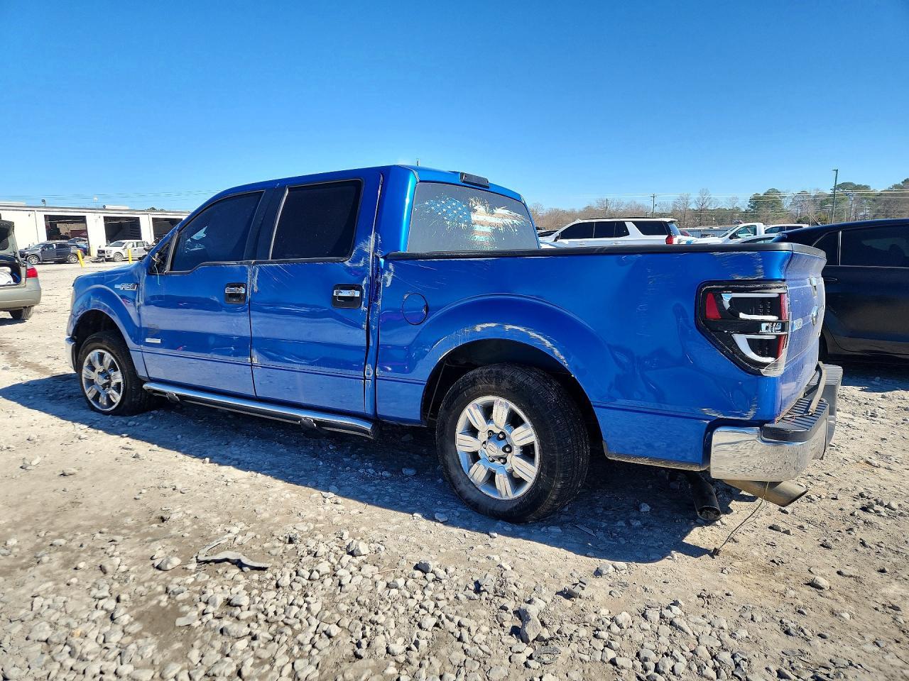 2012 Ford F150 Supercrew - Фото 2