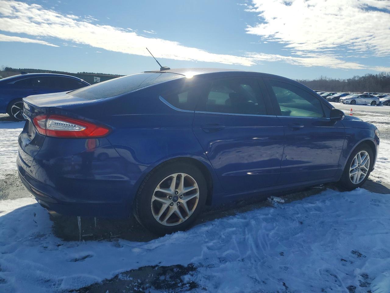 2014 Ford Fusion Se - Фото 3
