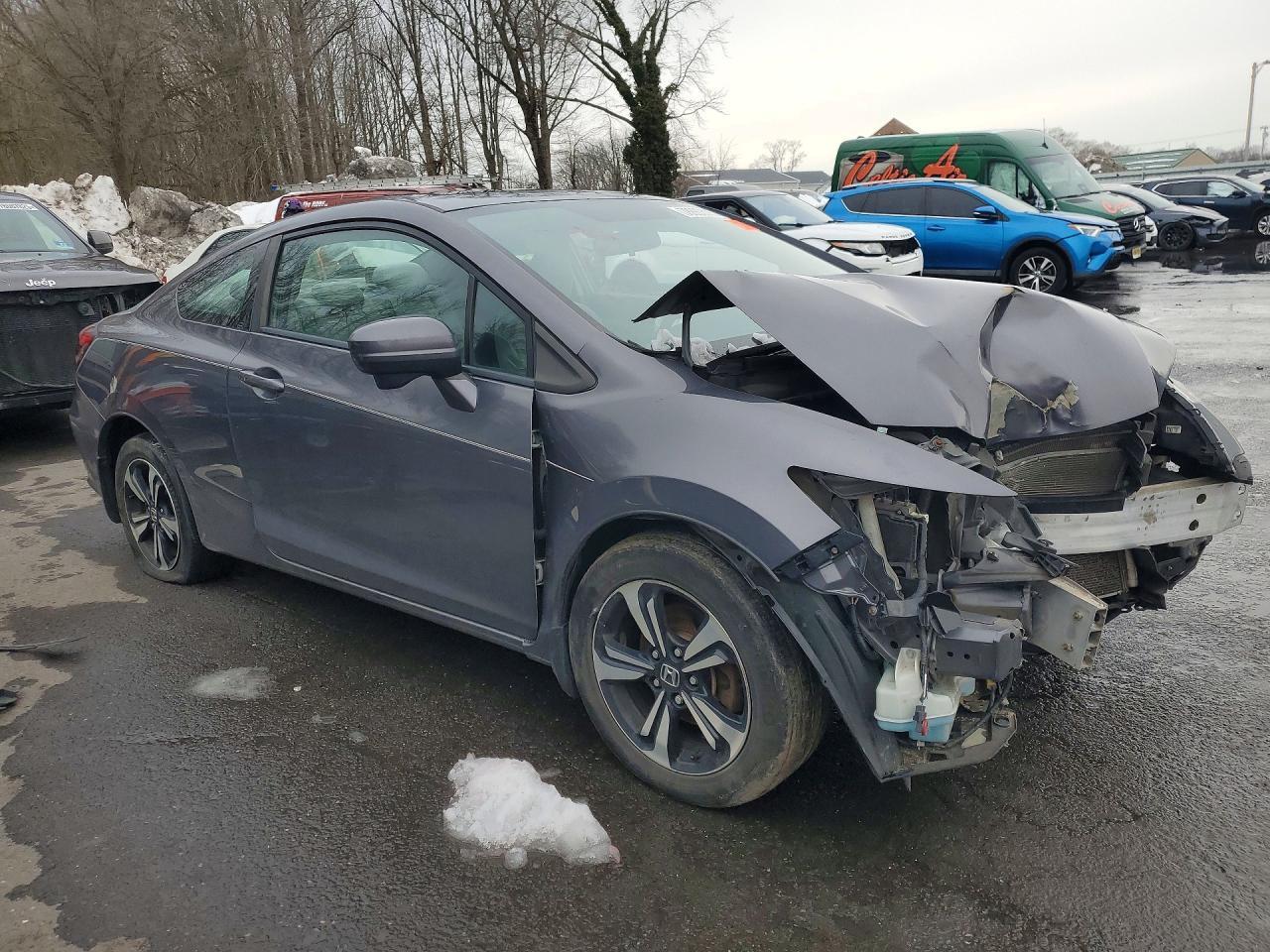2014 Honda Civic Ex - Фото 4