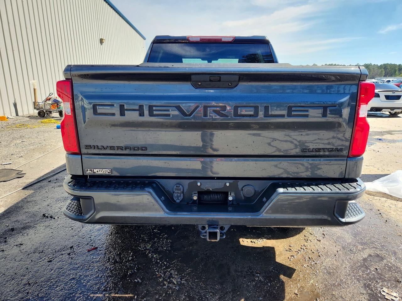 2020 Chevrolet Silverado K1500 Custom - Фото 6