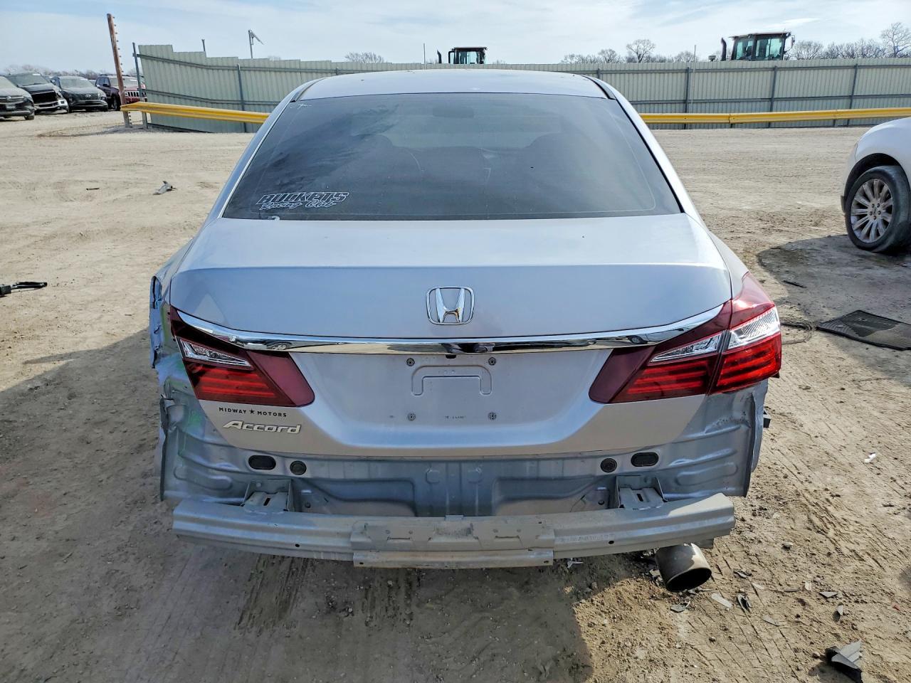 2017 Honda Accord Lx - Фото 6