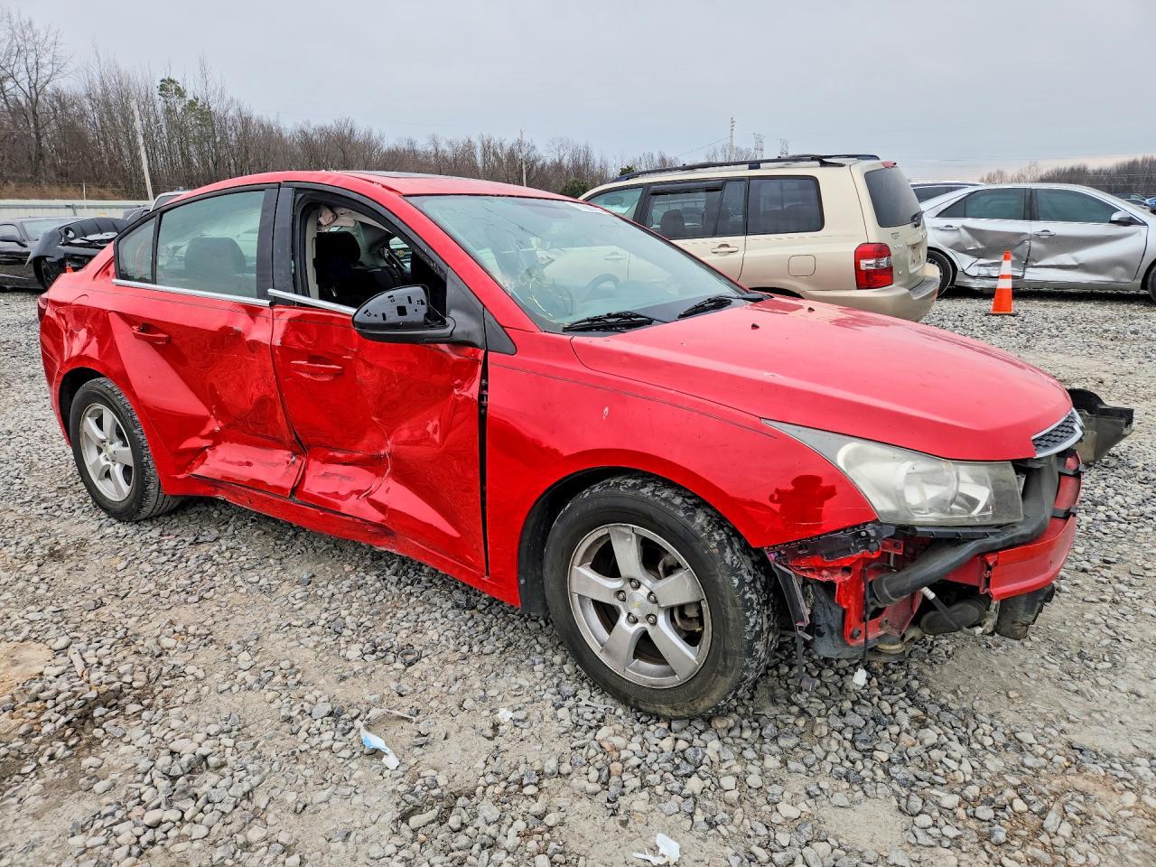 2014 Chevrolet Cruze Lt - Фото 4