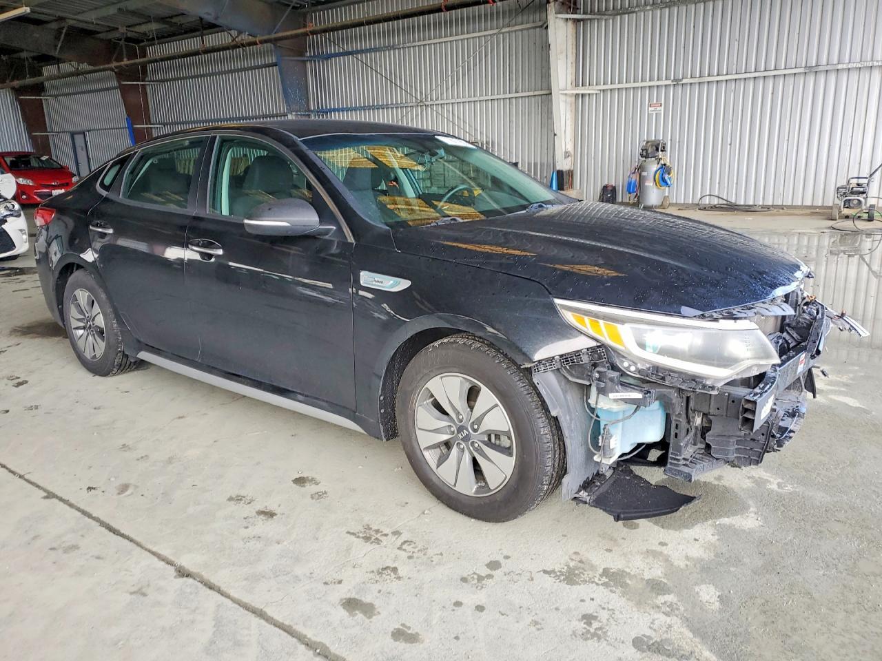 2017 Kia Optima Hybrid - Фото 4