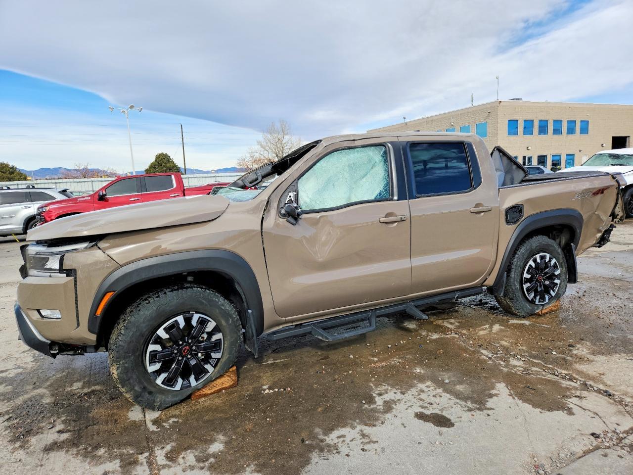 2022 Nissan Frontier Pro-4X