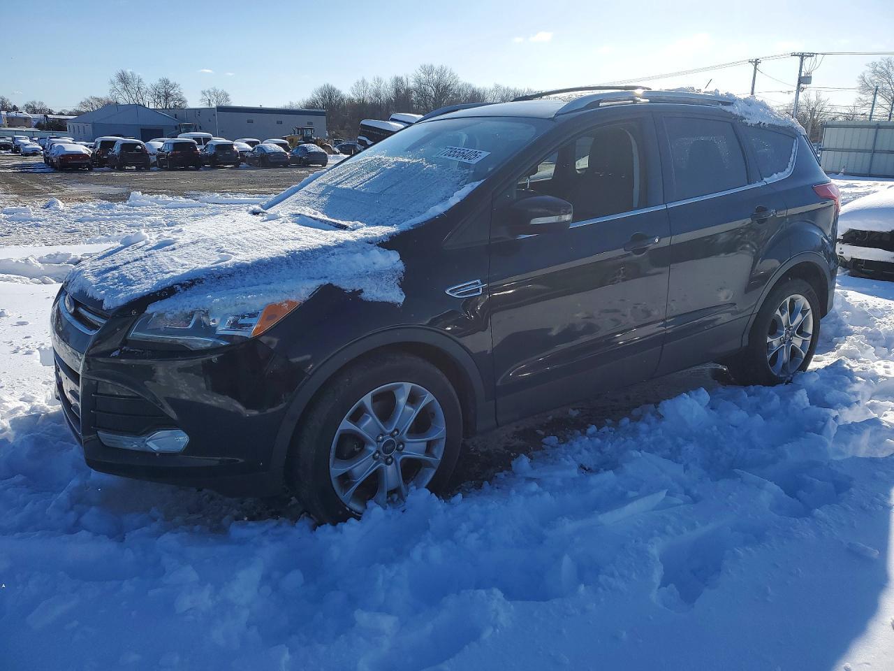 2016 Ford Escape Titanium