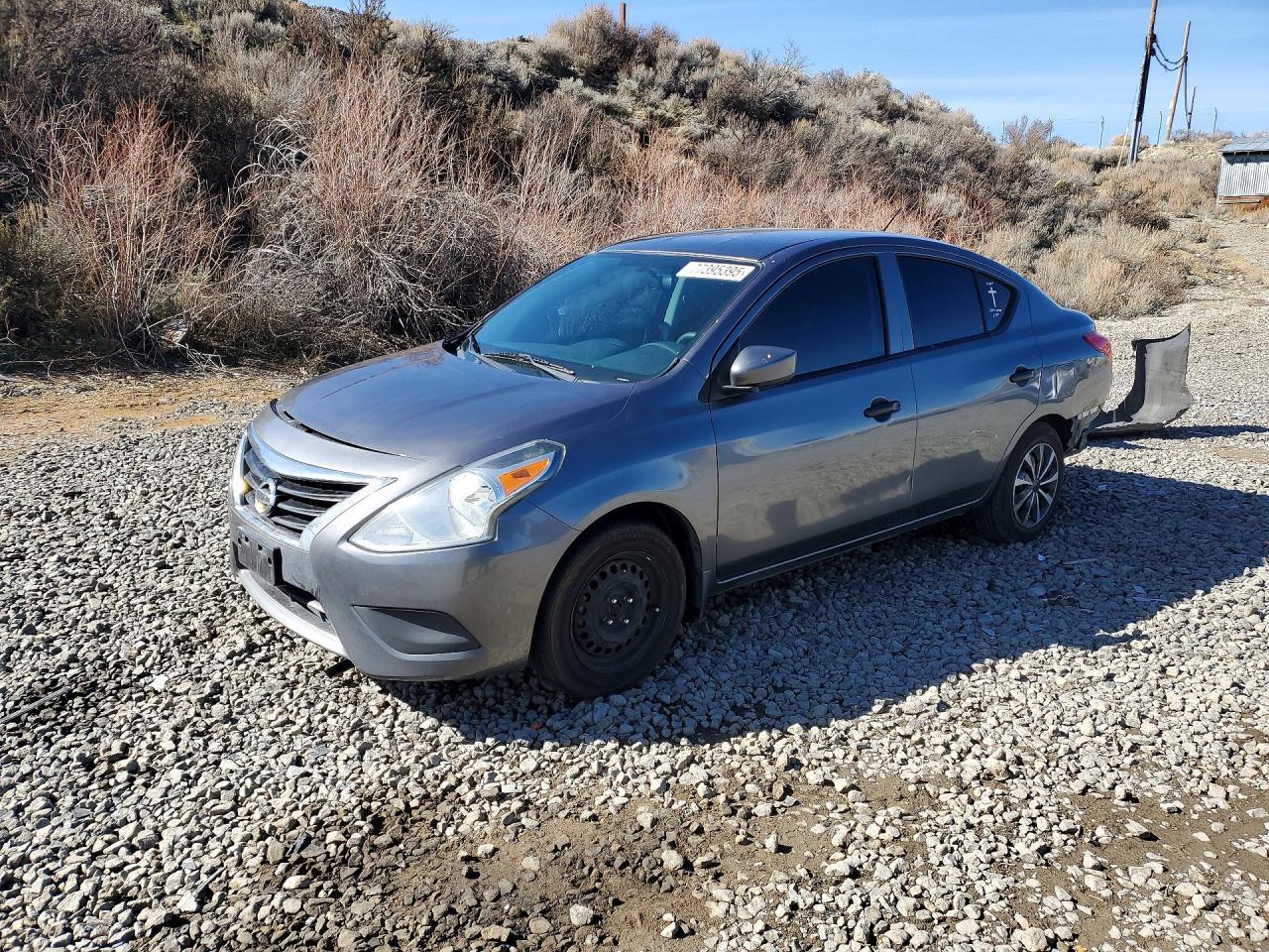 2017 Nissan Versa 1.6 S