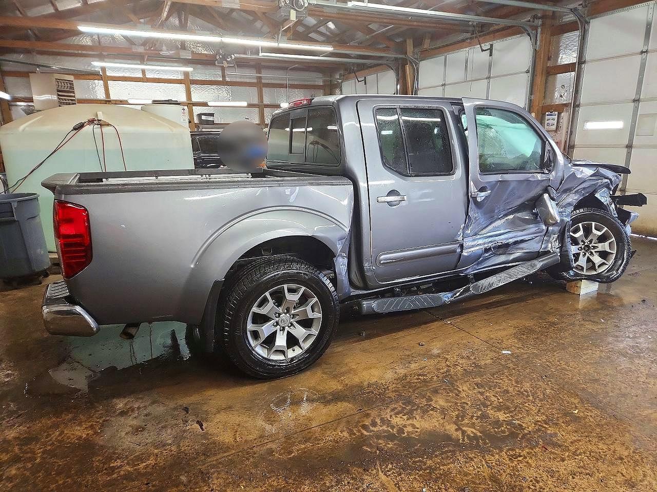 2019 Nissan Frontier Sl - Фото 3