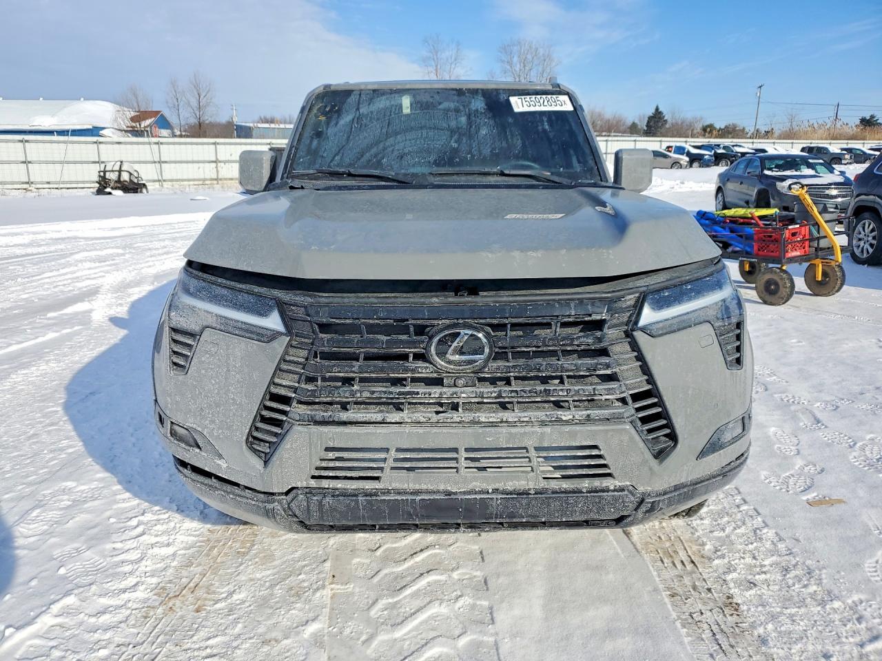 2025 Lexus Gx 550 Luxury - Фото 5