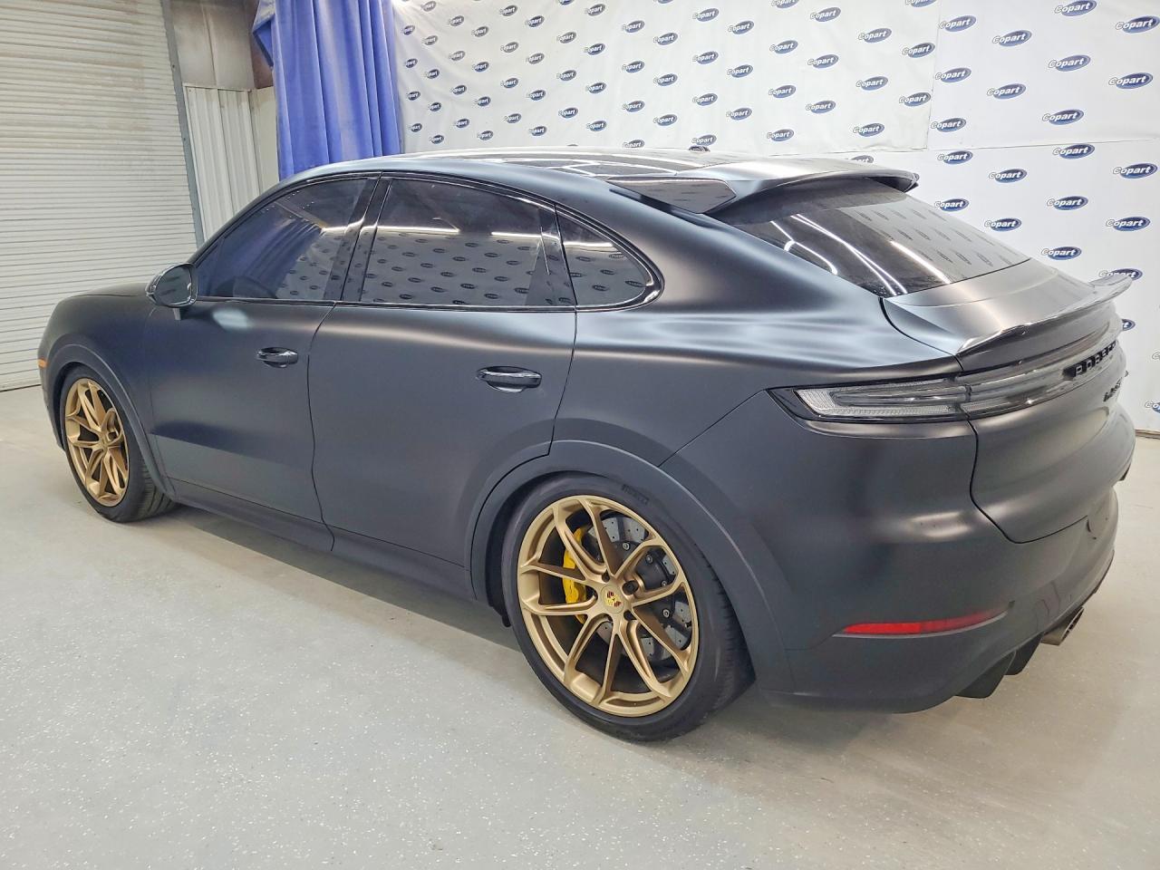 2024 Porsche Cayenne Turbo Gt - Фото 2