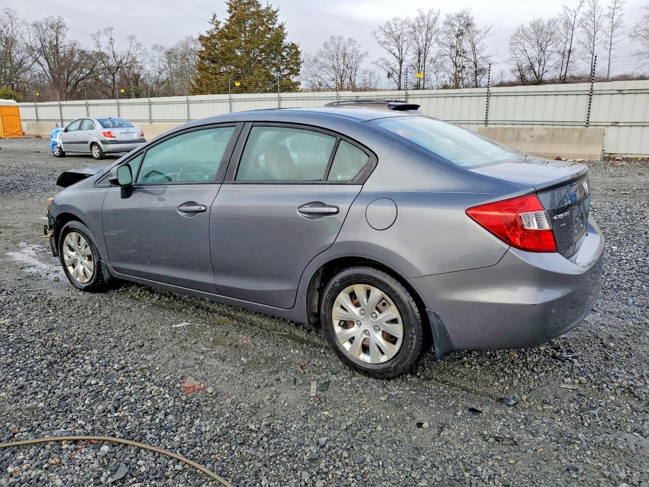 2012 Honda Civic Lx - Image 2