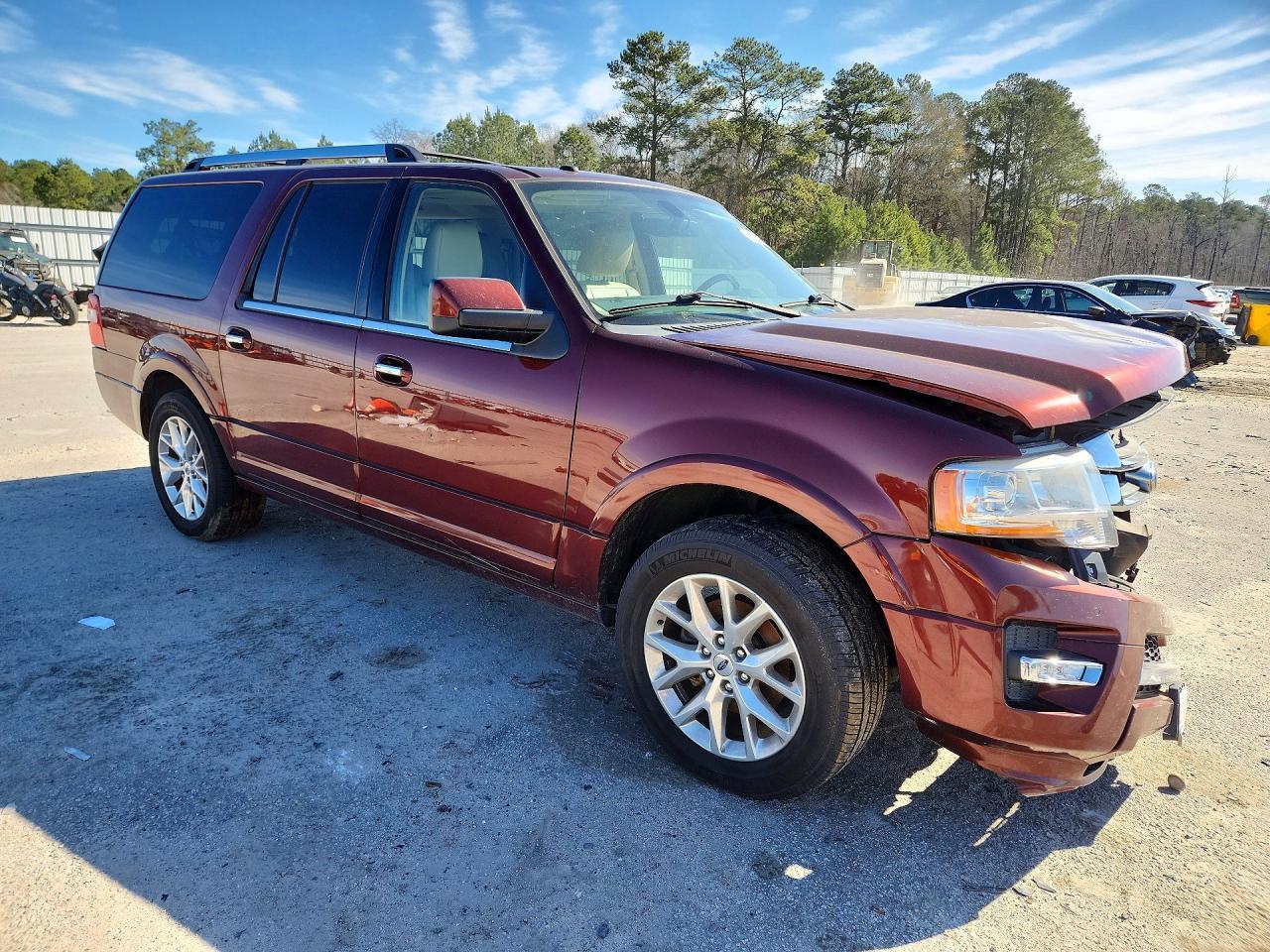 2017 Ford Expedition El Limited - Фото 4