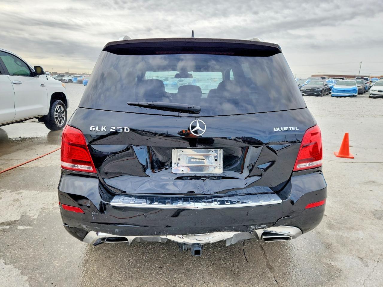 2014 Mercedes-Benz Glk 250 Bluetec - Фото 6