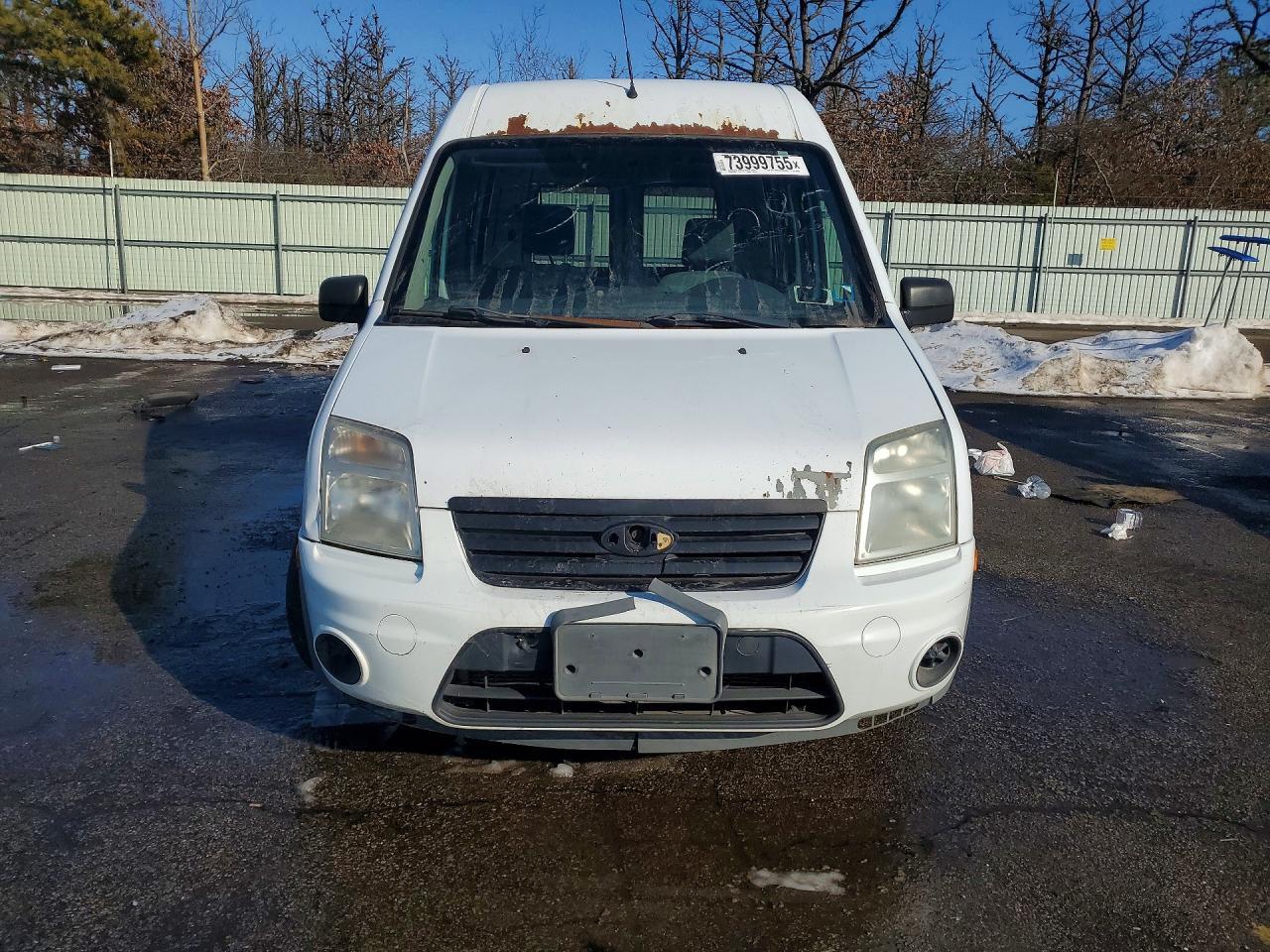 2010 Ford Transit Connect Delivery Van - Фото 5