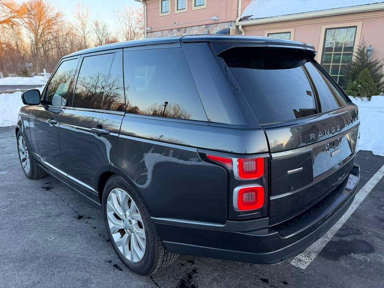 2018 Land Rover Range Rover Supercharged - Фото 2