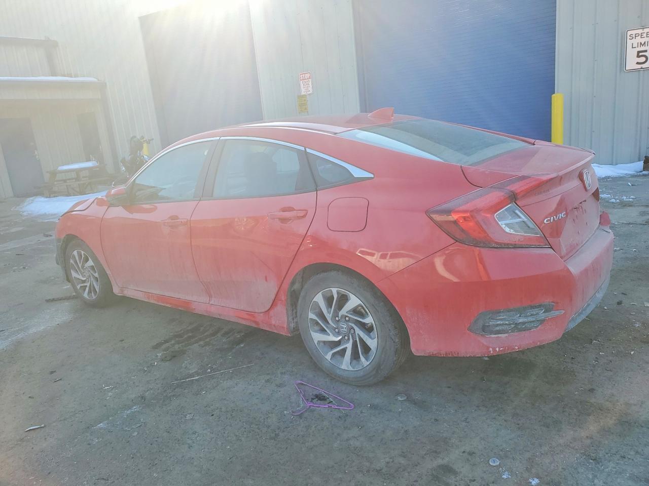 2018 Honda Civic Ex - Image 2
