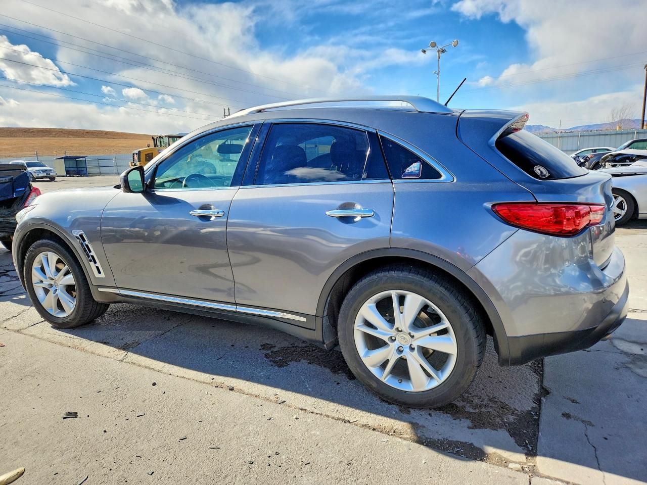 2012 Infiniti Fx35 Base - Фото 2