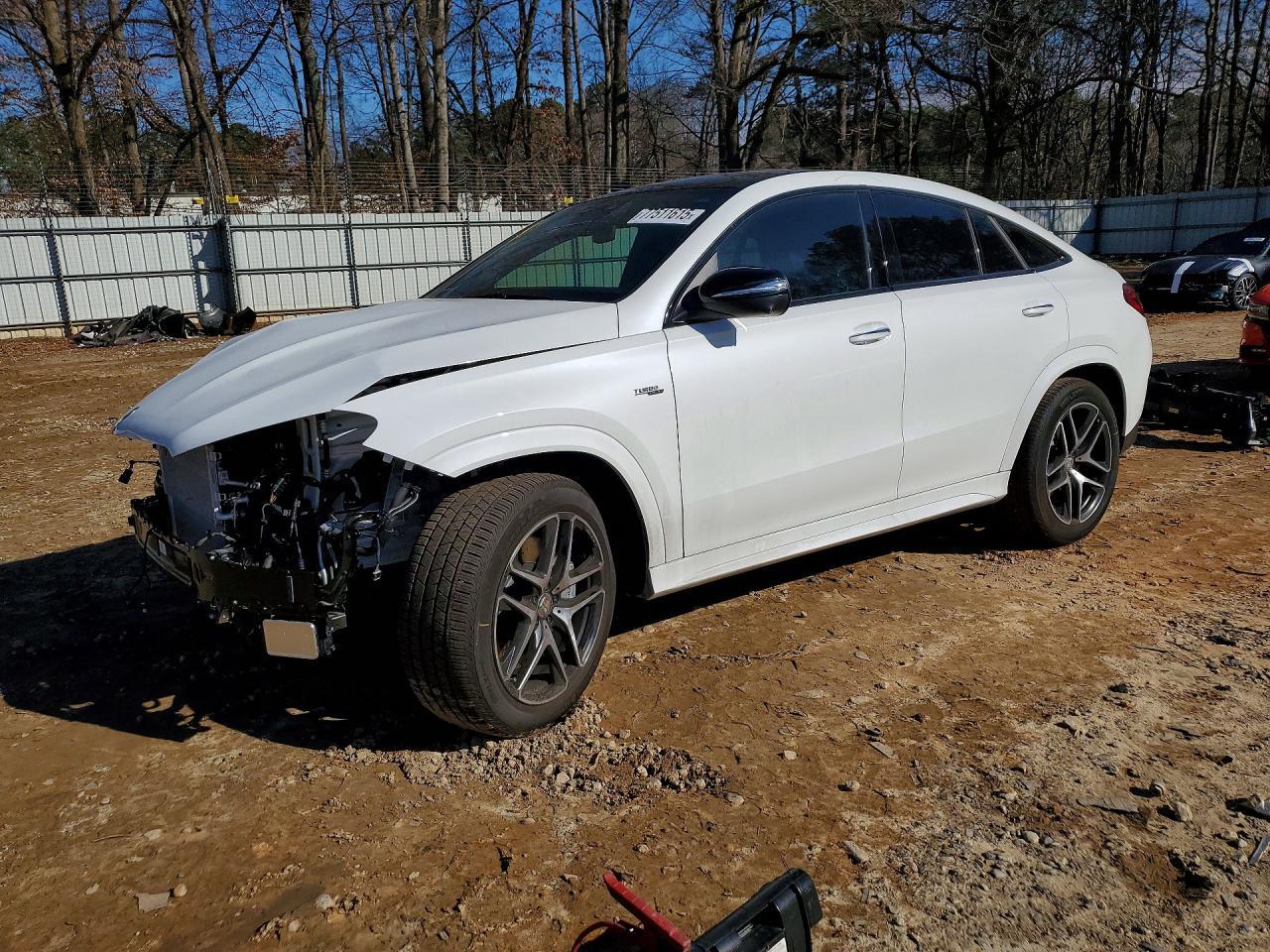 2026 Mercedes-Benz Gle Coupe Amg 53 4Matic