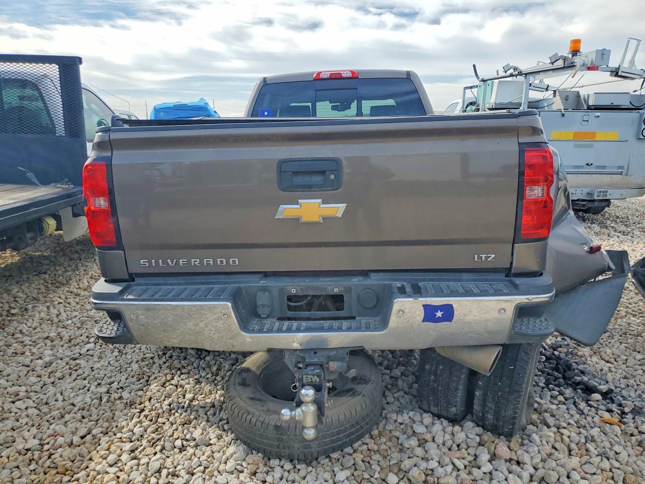 2015 Chevrolet Silverado K3500 Ltz - Фото 6