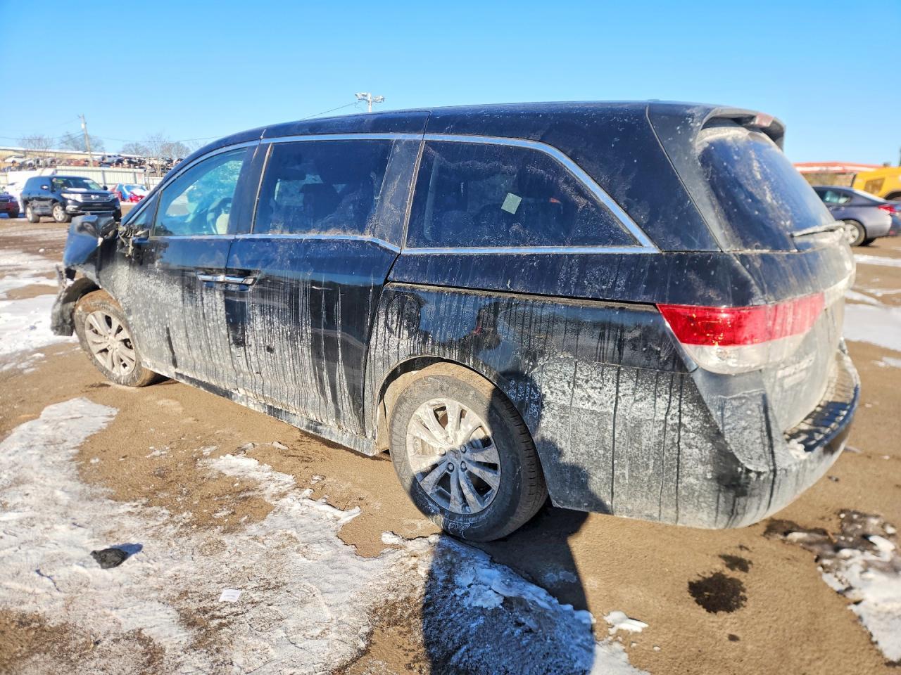 2014 Honda Odyssey Exl - Image 2
