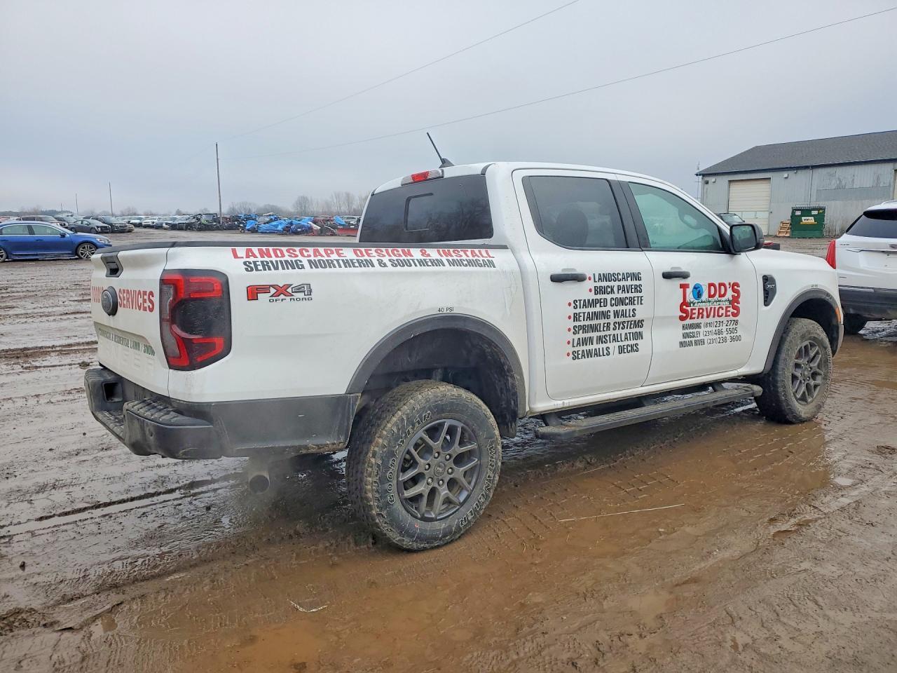 2024 Ford Ranger Xlt - Фото 3