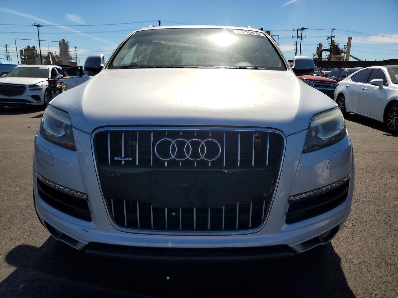 2013 Audi Q7 Prestige - Фото 5