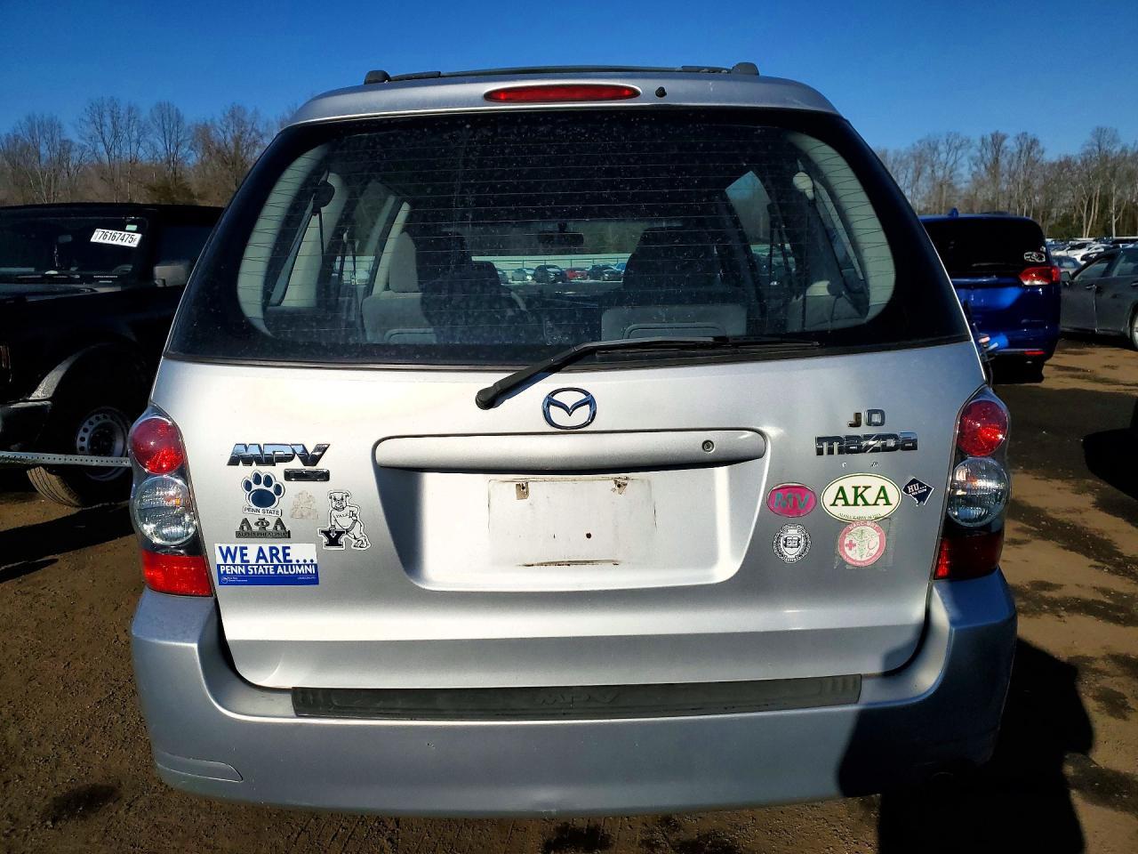2004 Mazda Mpv Wagon - Фото 6