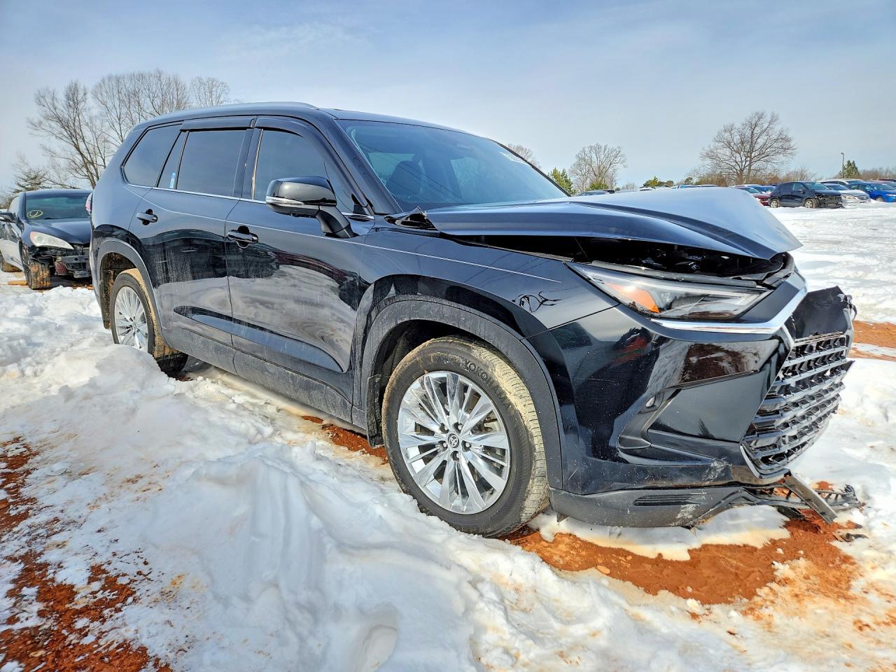 2024 Toyota Grand Highlander Xle - Image 4