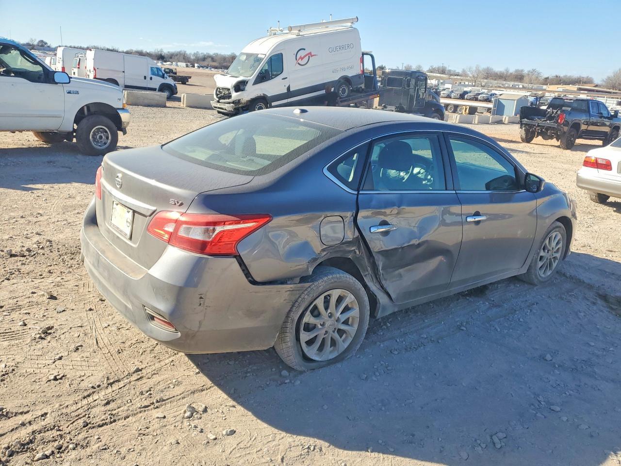 2019 Nissan Sentra Sl - Фото 3