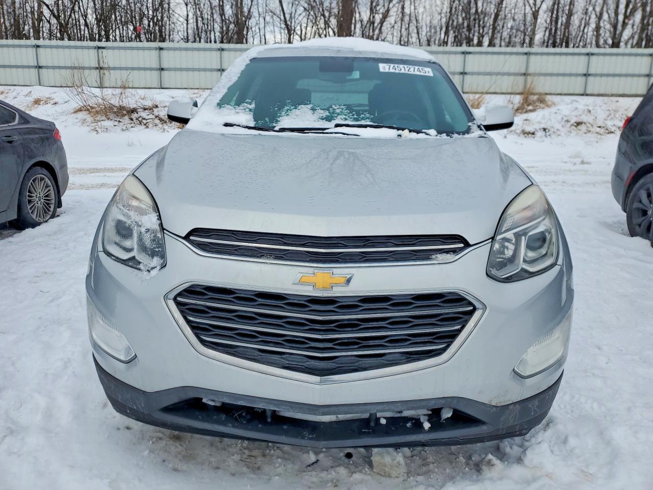 2017 Chevrolet Equinox Lt - Фото 5
