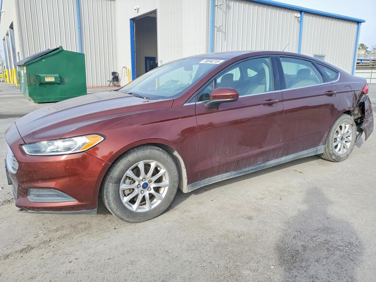 2015 Ford Fusion S