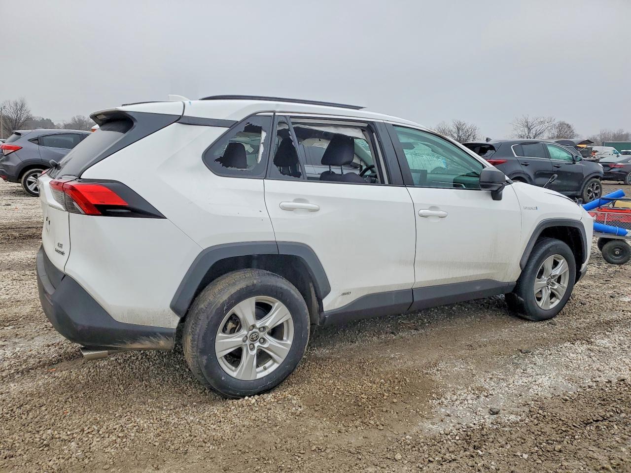 2021 Toyota Rav4 Hybrid - Image 3