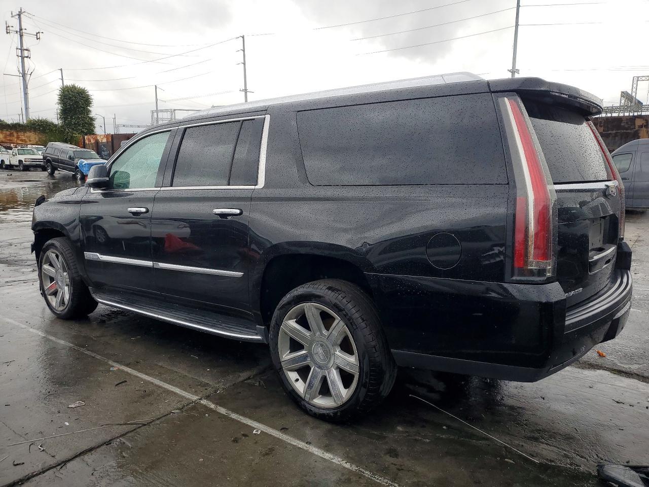 2018 Cadillac Escalade Esv Luxury - Фото 2