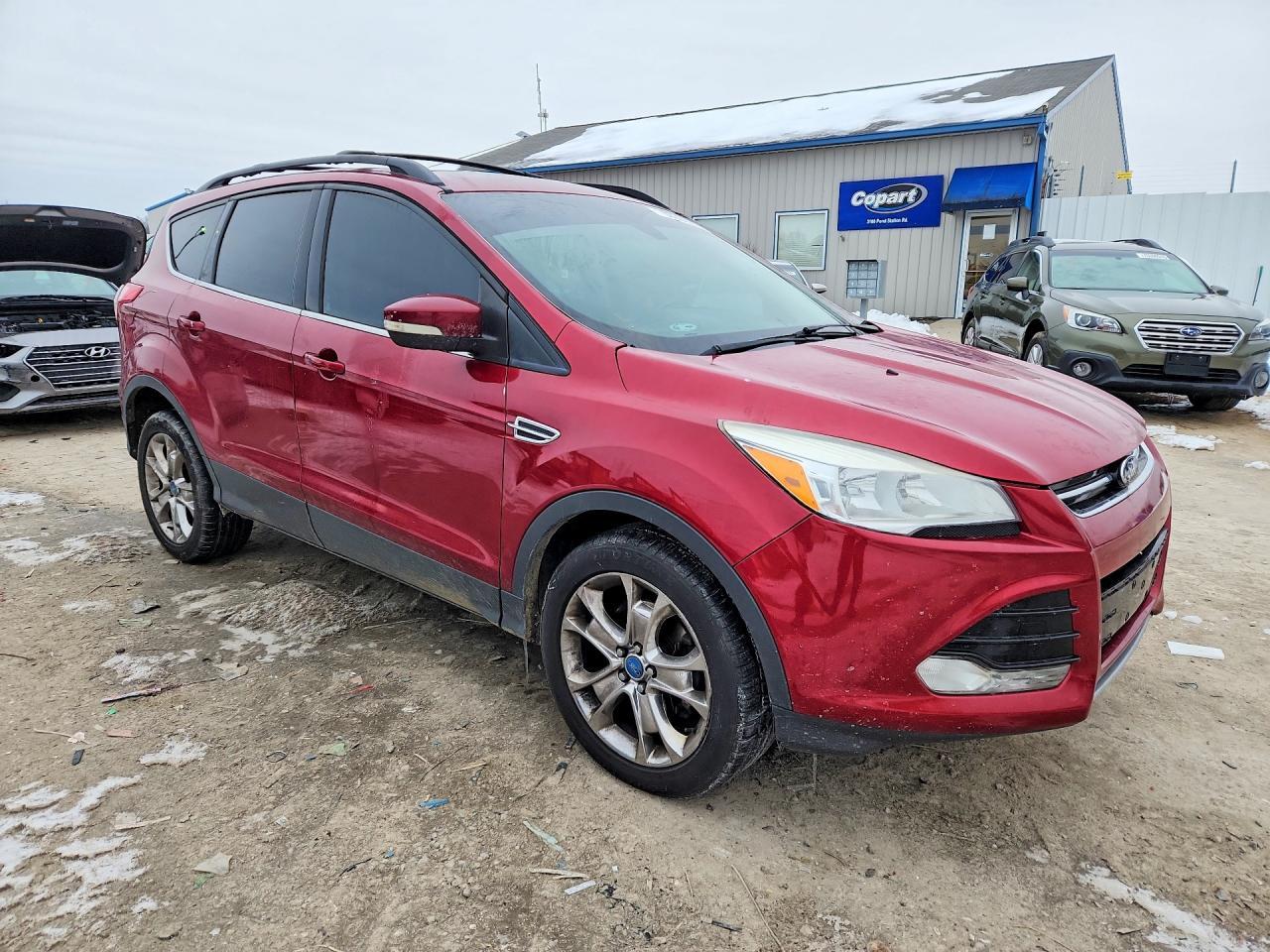 2013 Ford Escape Sel - Фото 4