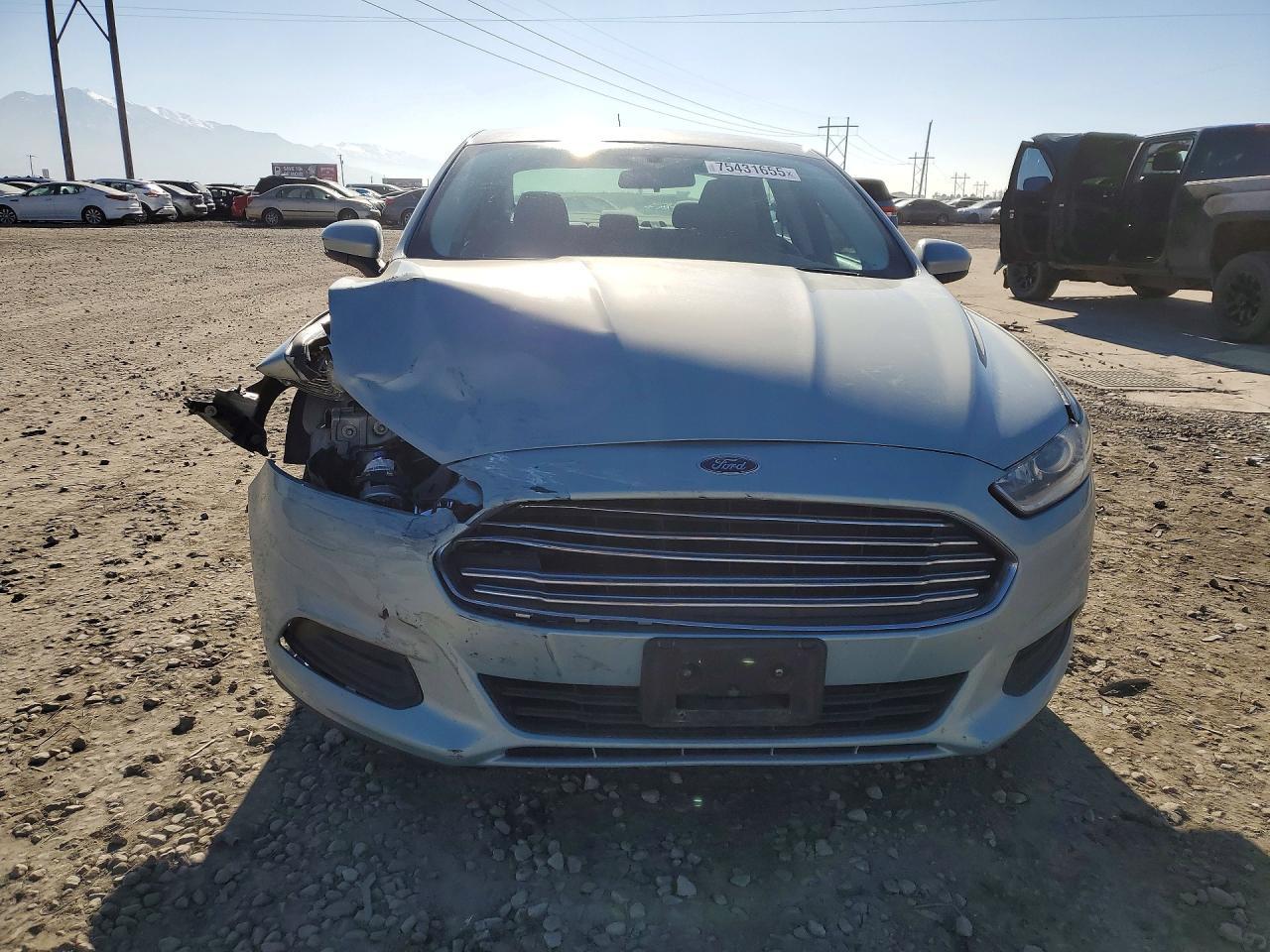 2014 Ford Fusion S Hybrid - Фото 5
