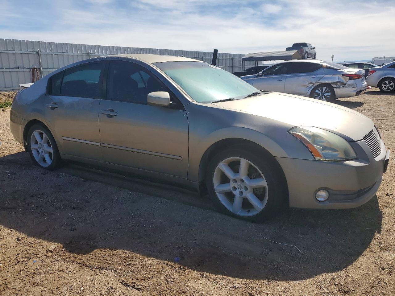 2004 Nissan Maxima 3.5 Se - Фото 4