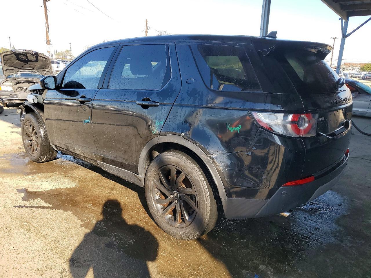 2016 Land Rover Discovery Sport Se - Фото 2
