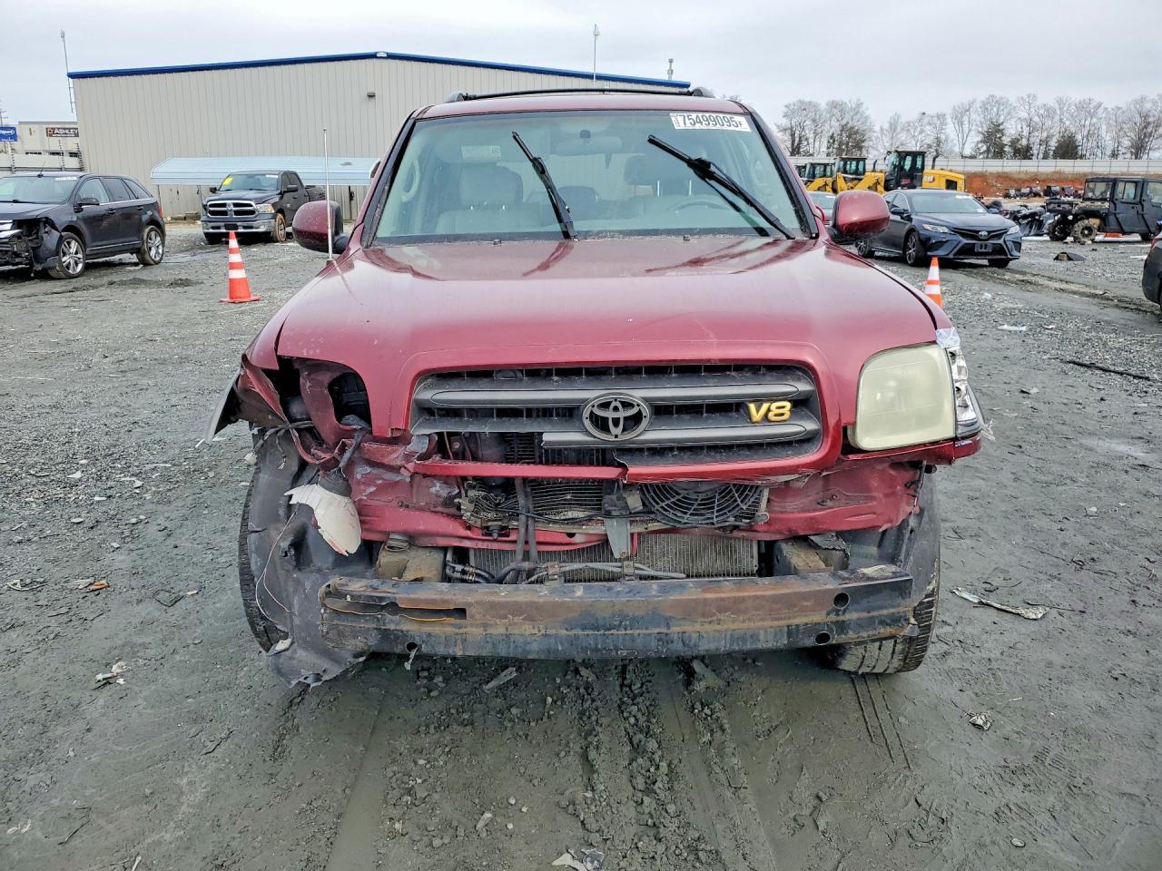 2003 Toyota Sequoia - Фото 5