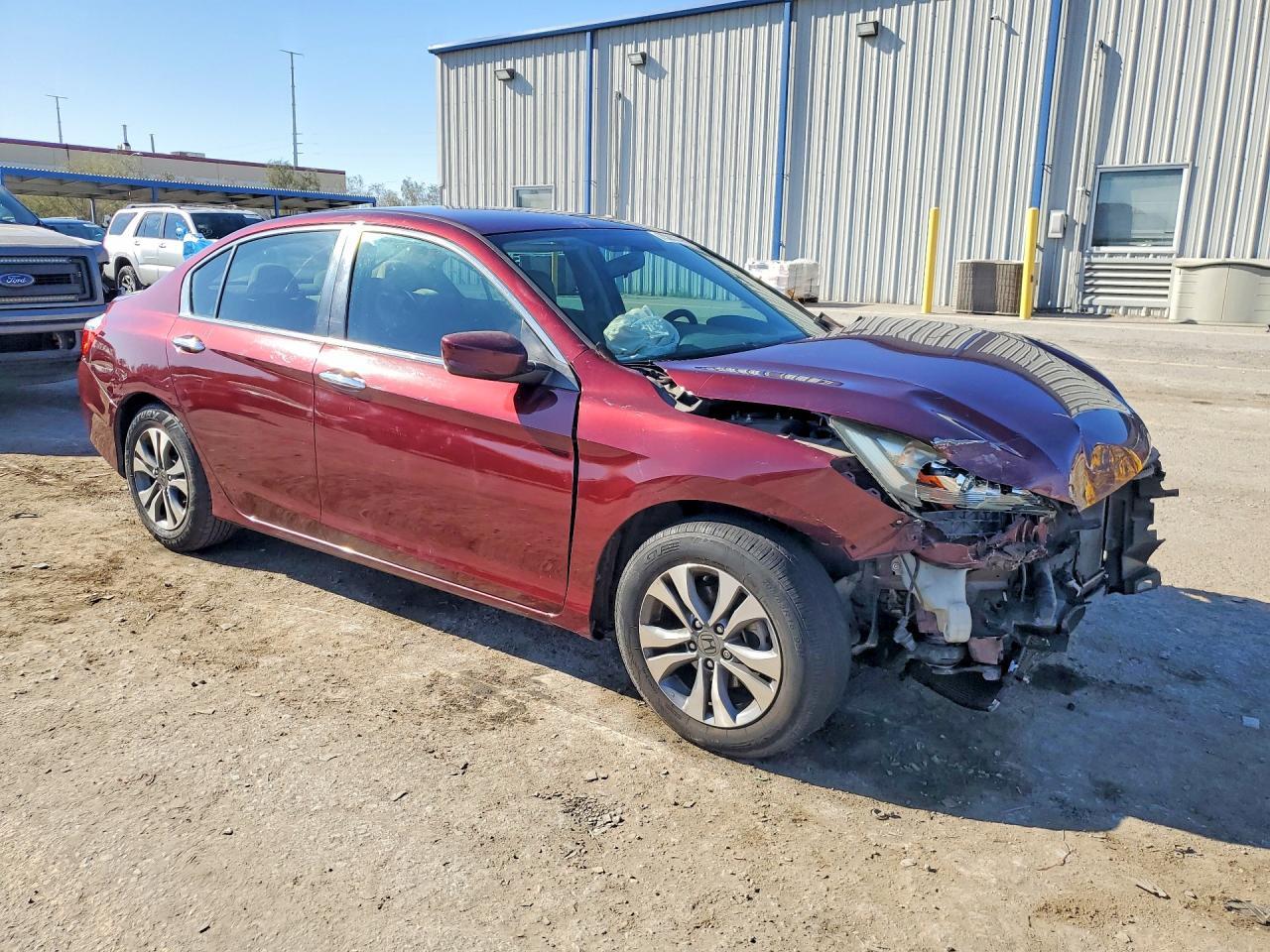 2015 Honda Accord Lx - Фото 4
