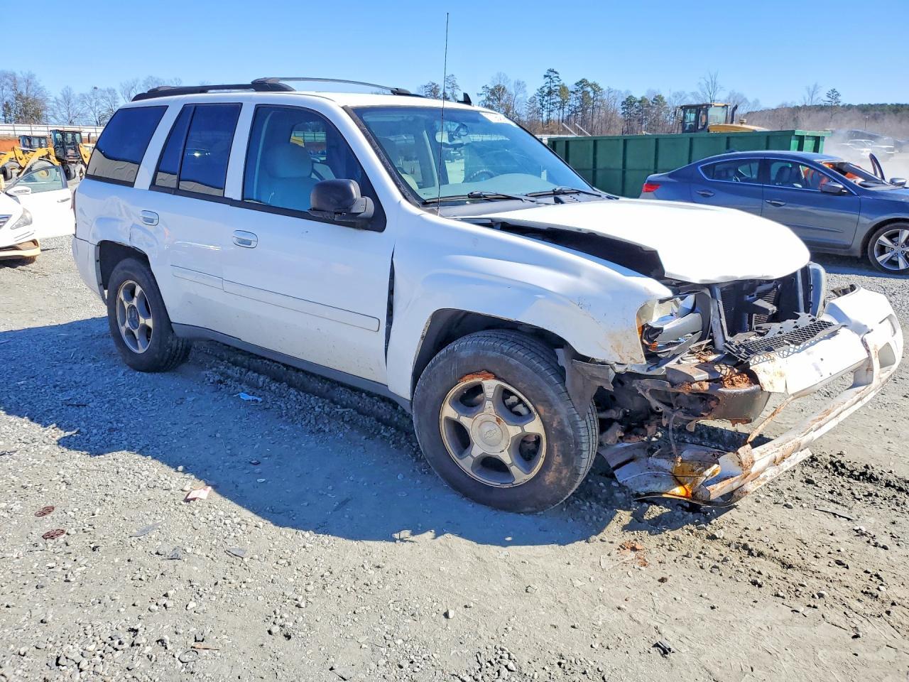 2008 Chevrolet Trailblazer Ls - Фото 4