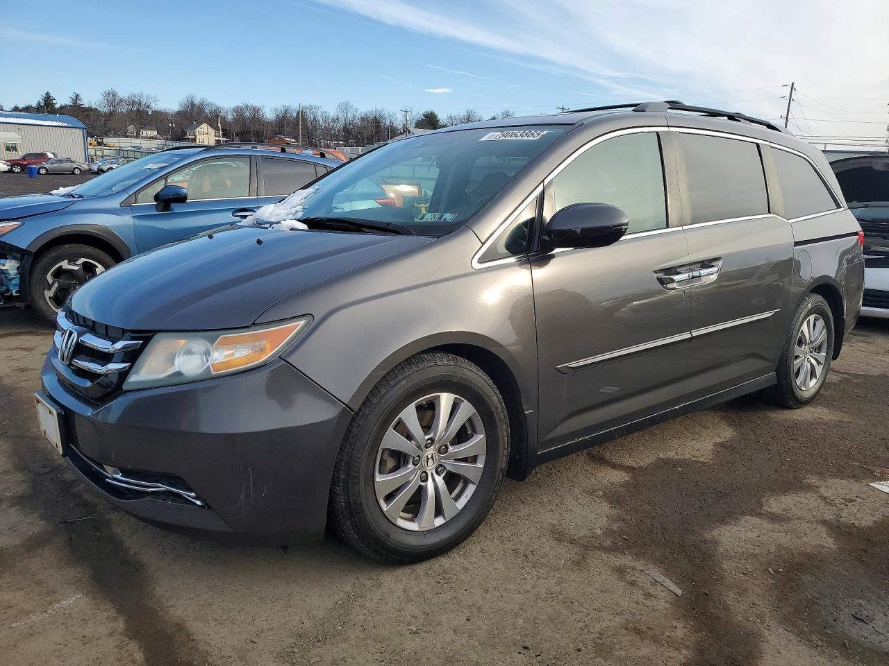 2014 Honda Odyssey Exl