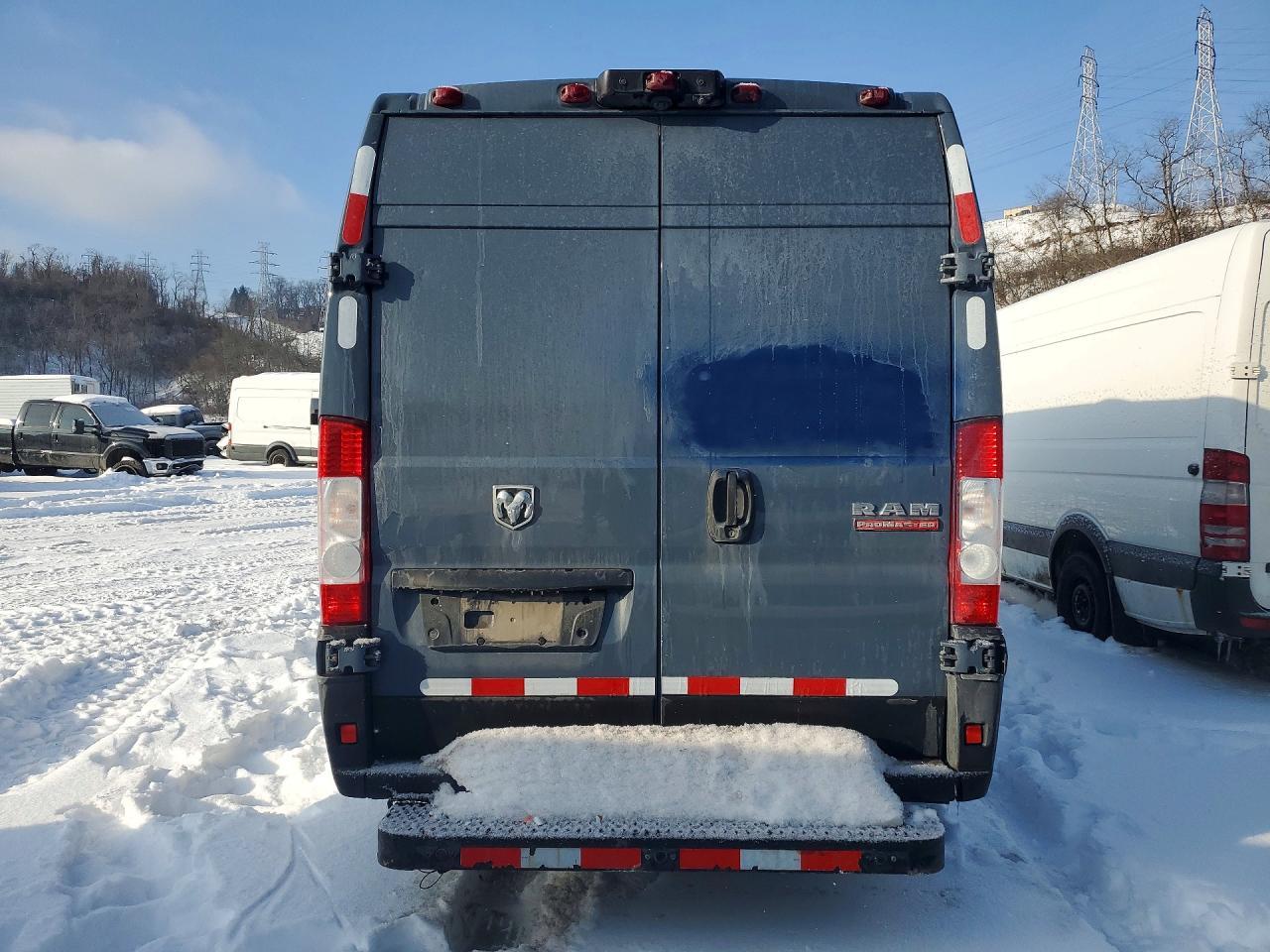 2020 Ram Promaster 3500 Vf Delivery Van - Image 6