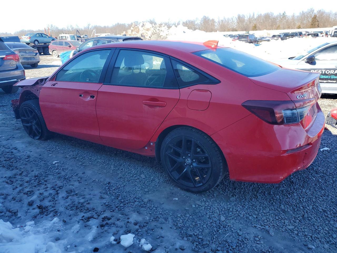 2025 Honda Civic Sport - Фото 2