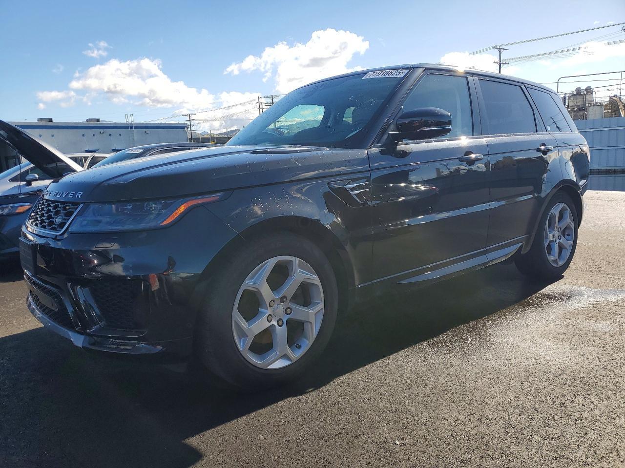 2018 Land Rover Range Rover Sport Hse