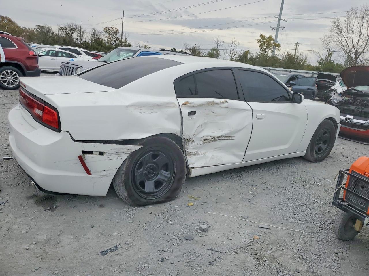 2012 Dodge Charger Police - Фото 3
